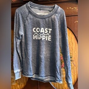 Coast hippie sweatshirt